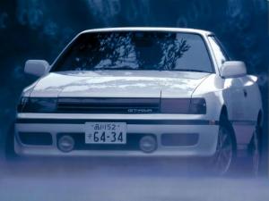 Toyota Celica GT-Four 1986 года